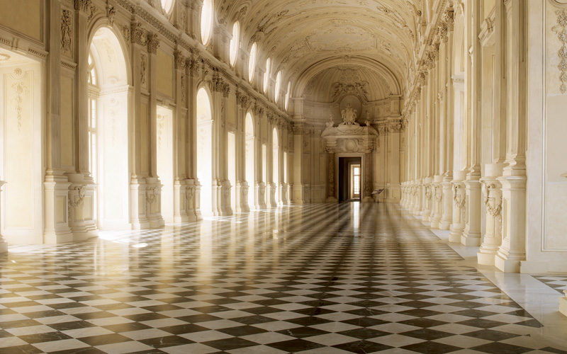 The Great Gallery in the Reggia Di Venaria Reale Declared World